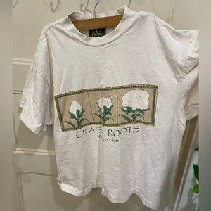 Vintage Cropped Tee